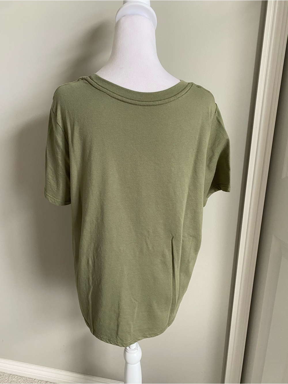 Zoe + Liv Olive Green Dachshund Graphic Tee - Picture 4 of 7